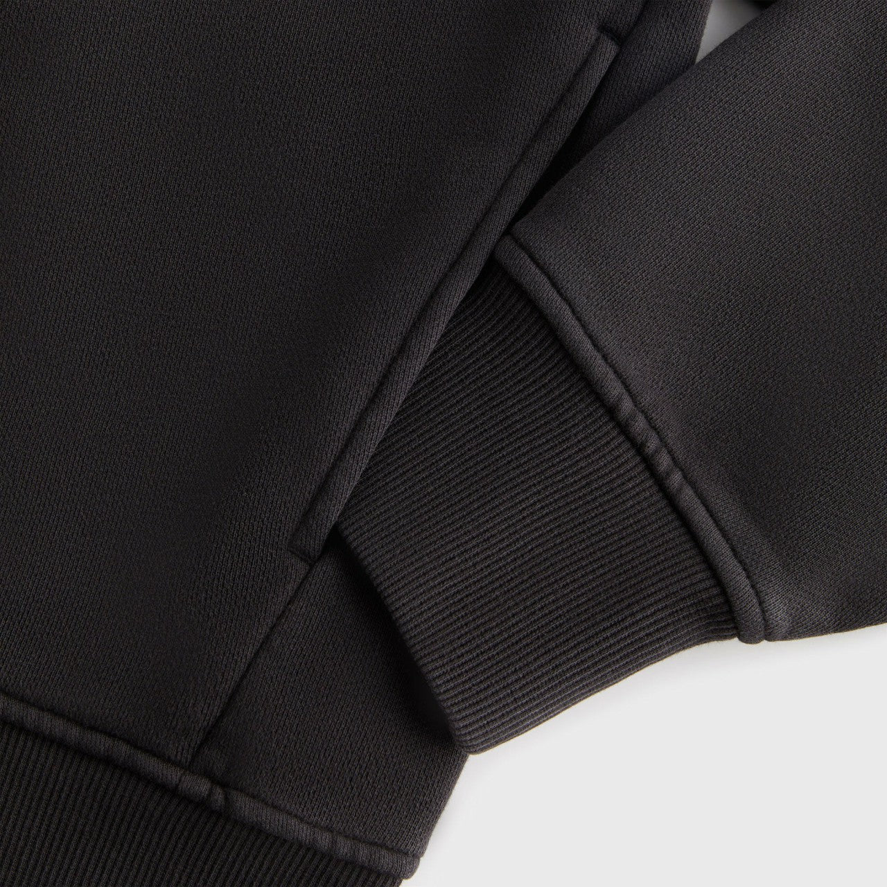 Kith Women Tanner Full Zip Hoodie - Black | Kith Black