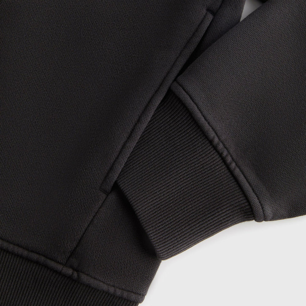 Kith Women Tanner Full Zip Hoodie - Black | Kith Black