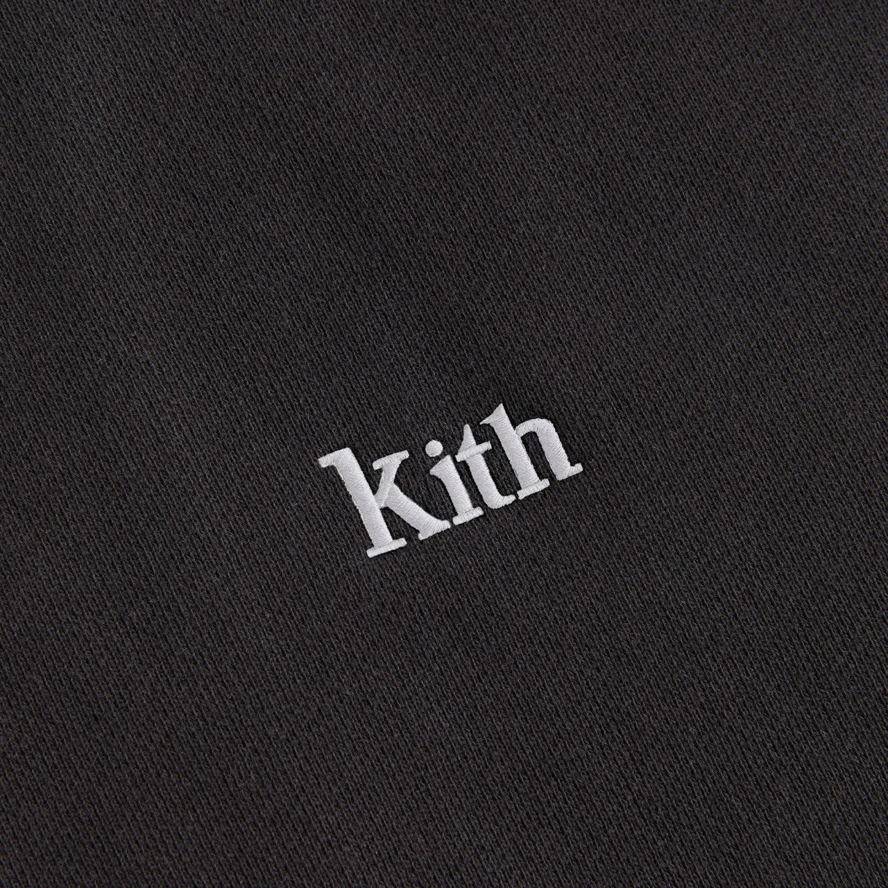 Kith Women Tanner Full Zip Hoodie - Black | Kith Black