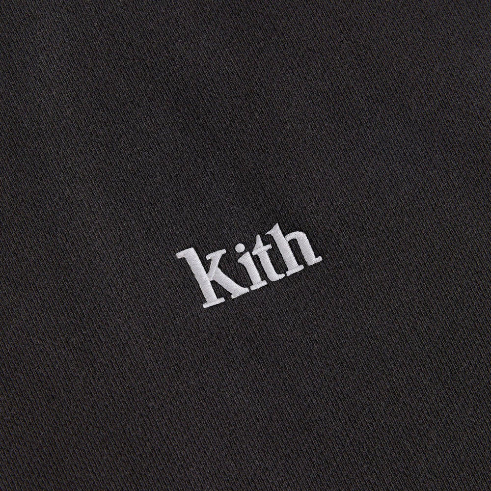Kith Women Tanner Full Zip Hoodie - Black | Kith Black