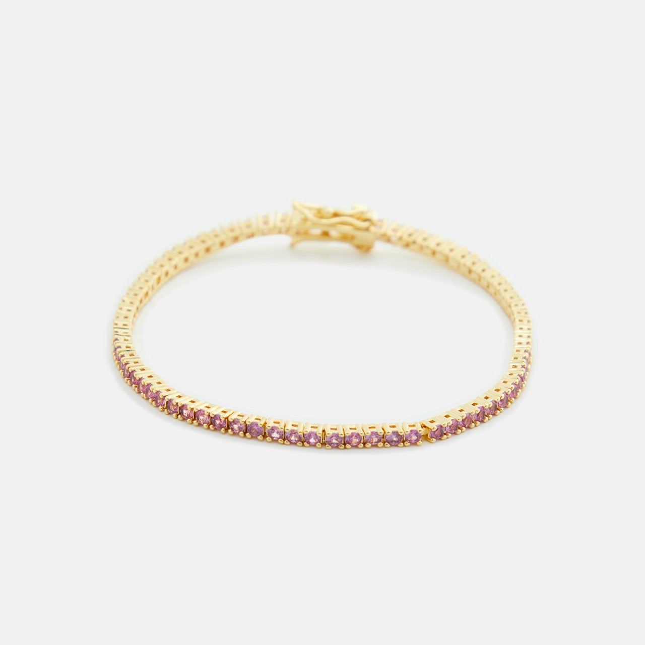 Crystal Haze Mini Serena Bracelet - Pink | Kith Pink