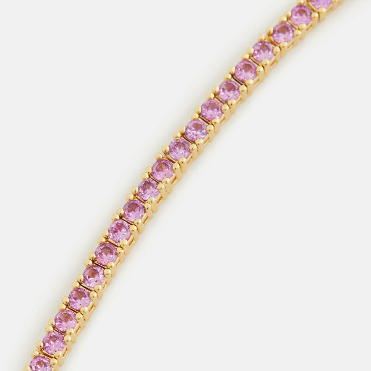 Crystal Haze Mini Serena Bracelet - Pink | Kith Pink