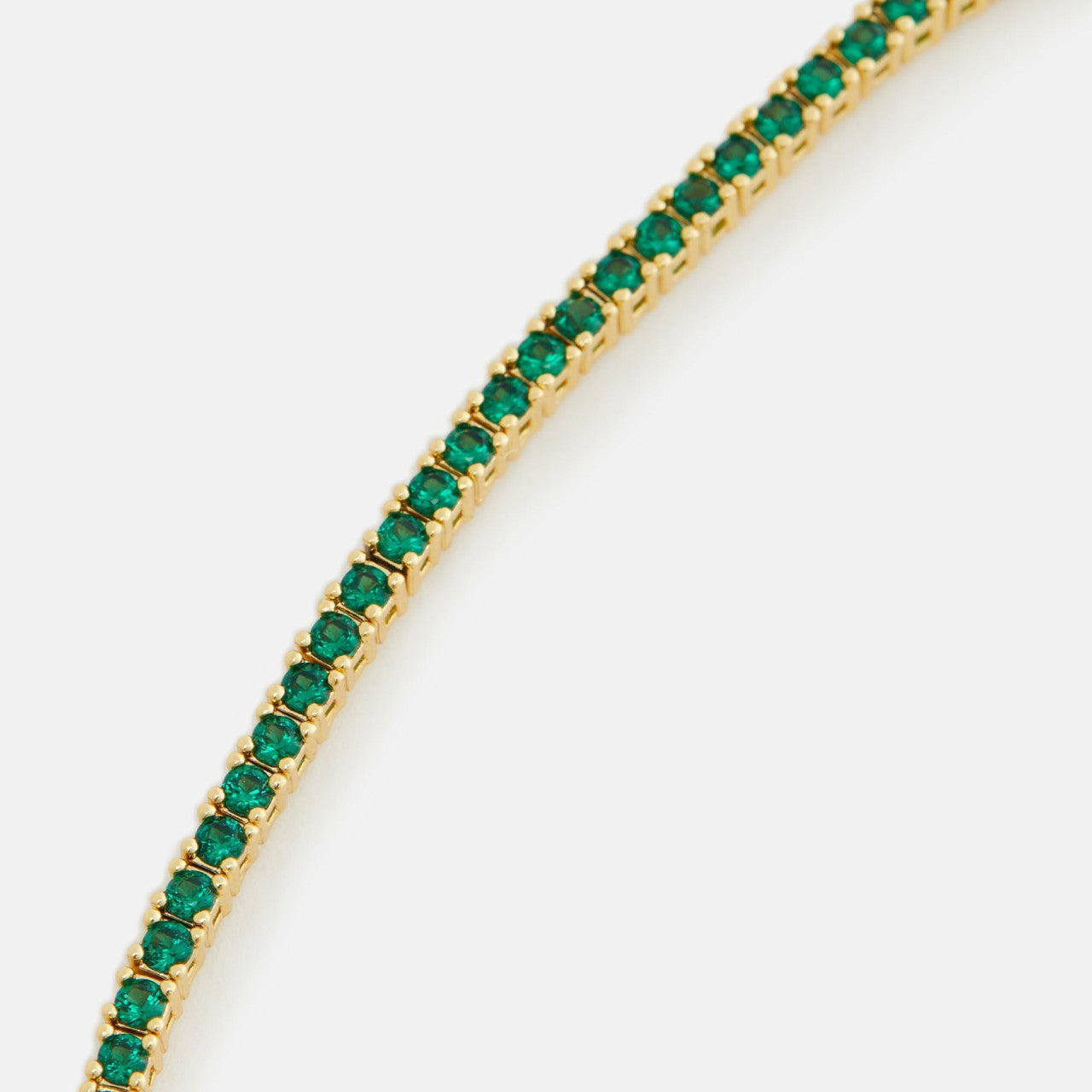 Crystal Haze Mini Serena Bracelet - Green | Kith Green