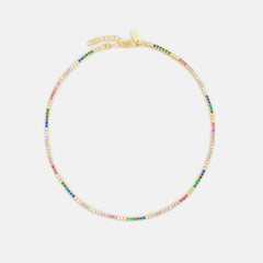 Crystal Haze Mini Serena Necklace - Multi | Kith Multi