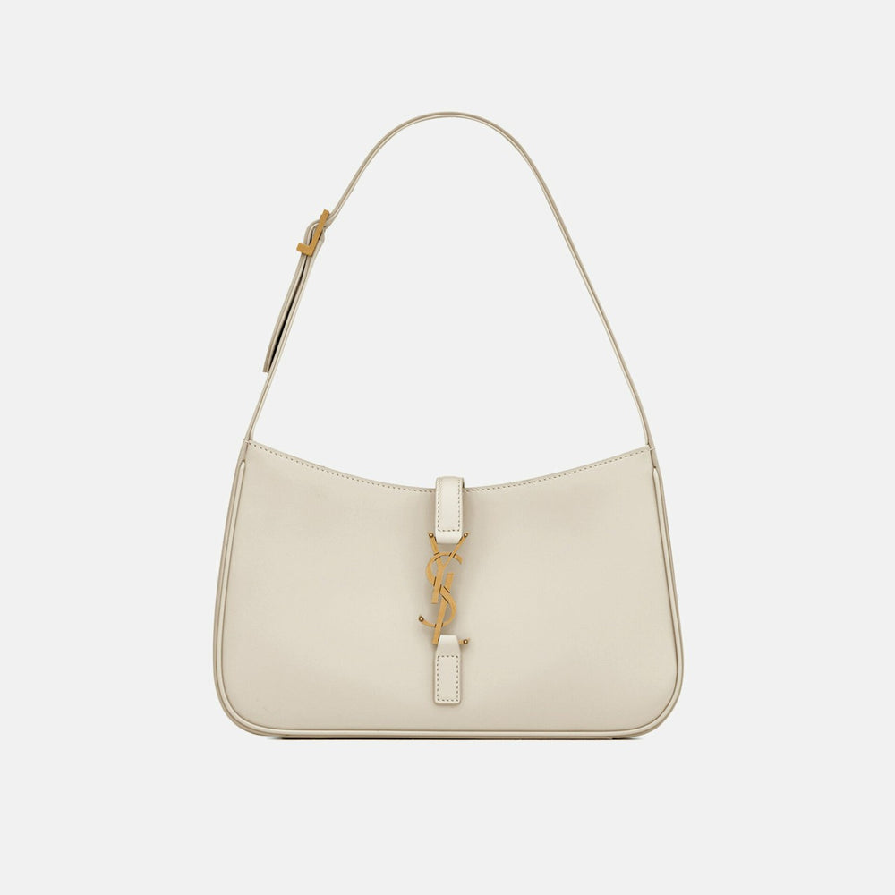 Saint Laurent YSL Le 5 A 7 Hobo Bag - Crema Soft | Kith Crema Soft
