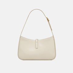 Saint Laurent YSL Le 5 A 7 Hobo Bag - Crema Soft | Kith Crema Soft