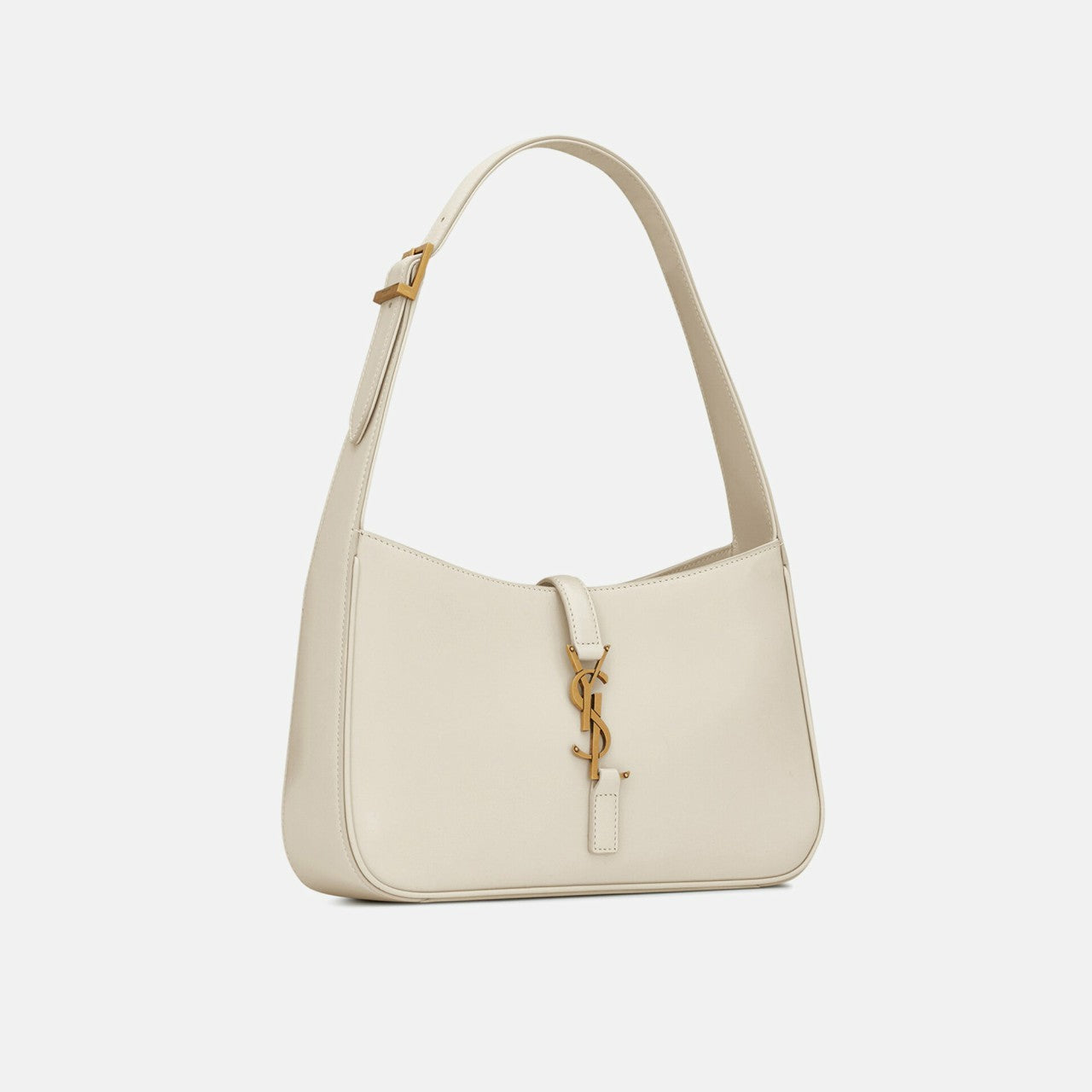 Saint Laurent YSL Le 5 A 7 Hobo Bag - Crema Soft | Kith Crema Soft