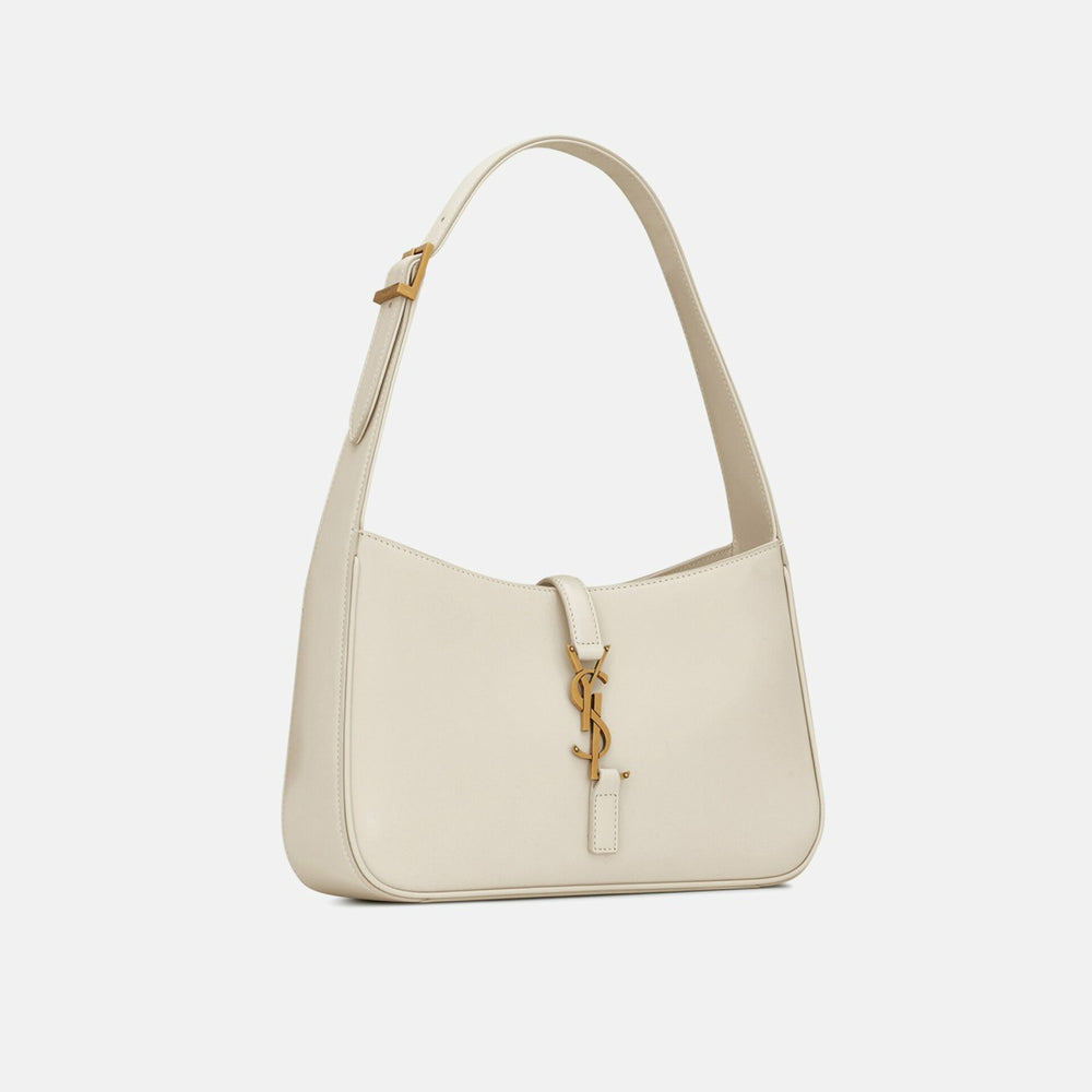 Saint Laurent YSL Le 5 A 7 Hobo Bag - Crema Soft | Kith Crema Soft
