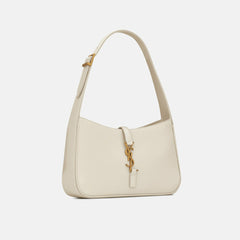 Saint Laurent YSL Le 5 A 7 Hobo Bag - Crema Soft | Kith Crema Soft