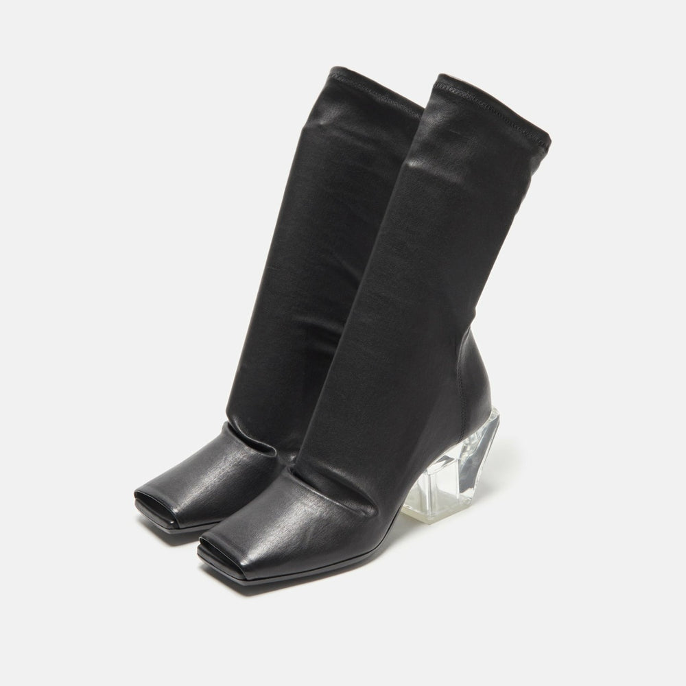 Rick Owens Stretch Sliver - Black / Clear | Kith Black / Clear