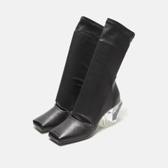 Rick Owens Stretch Sliver - Black / Clear | Kith Black / Clear