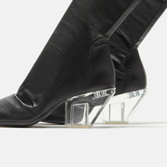 Rick Owens Stretch Sliver - Black / Clear | Kith Black / Clear