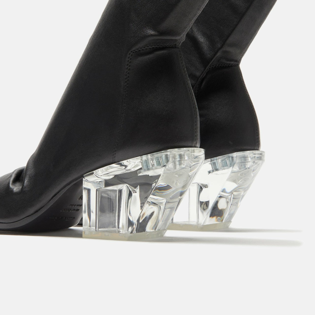 Rick Owens Stretch Sliver - Black / Clear | Kith Black / Clear