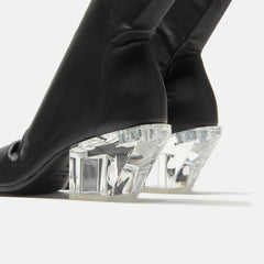 Rick Owens Stretch Sliver - Black / Clear | Kith Black / Clear
