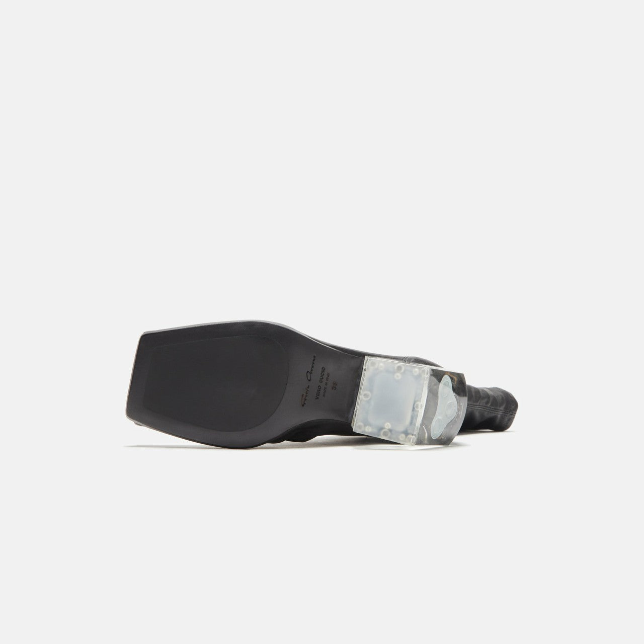 Rick Owens Stretch Sliver - Black / Clear | Kith Black / Clear