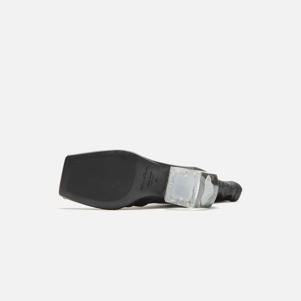 Rick Owens Stretch Sliver - Black / Clear | Kith Black / Clear