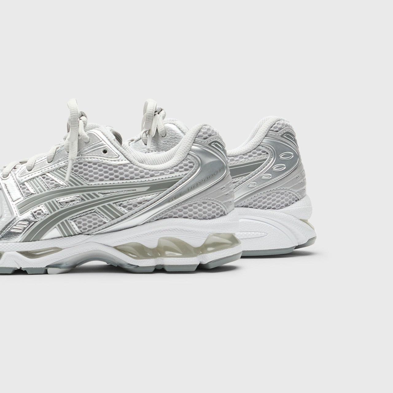 ASICS WMNS Gel-Kayano 14 - Cloud Grey / Clay Grey | Kith Cloud Grey / Clay Grey