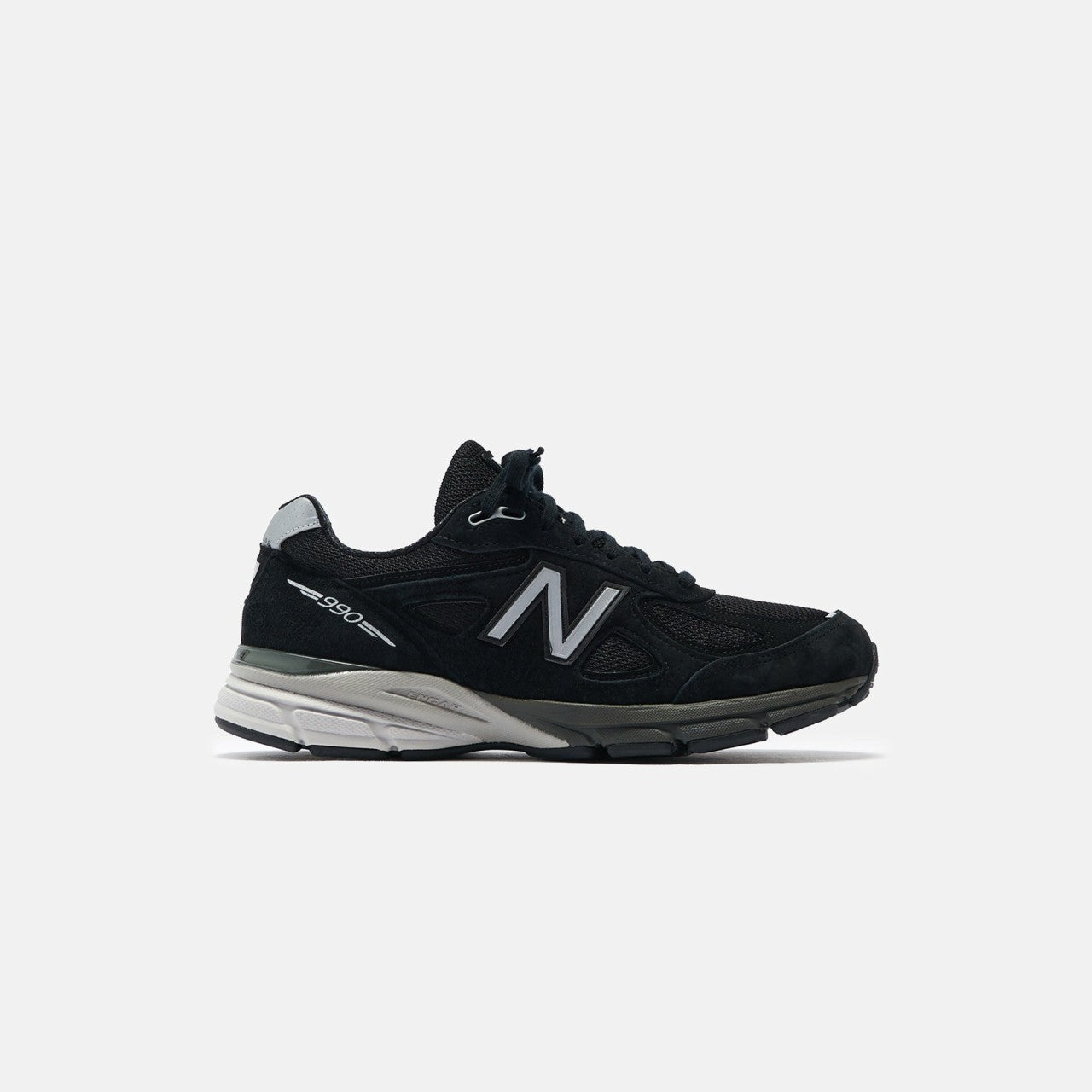 New Balance Made in USA 990v4 - Black | Kith Black