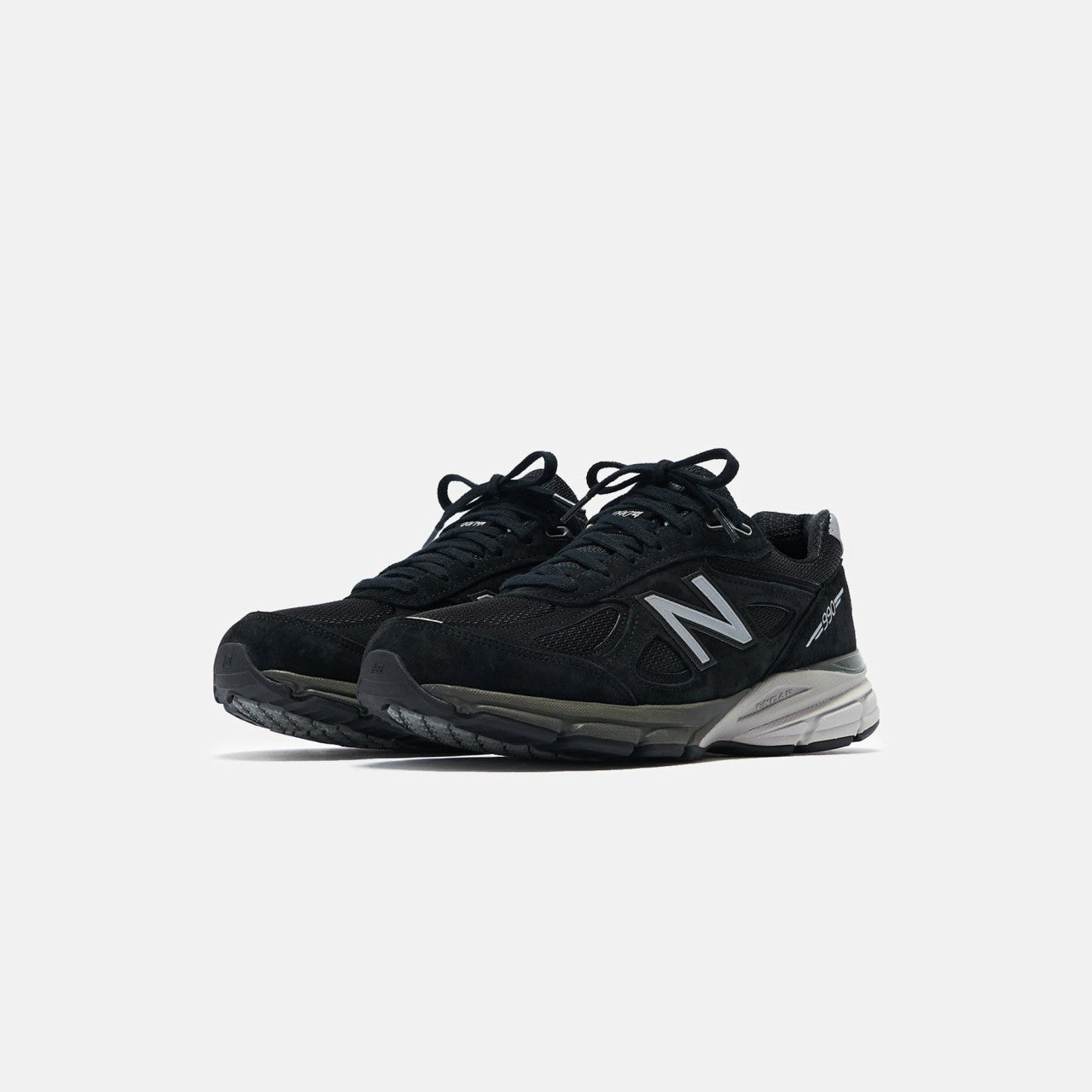 New Balance Made in USA 990v4 - Black | Kith Black