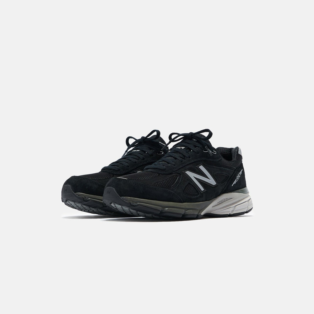 New Balance Made in USA 990v4 - Black | Kith Black