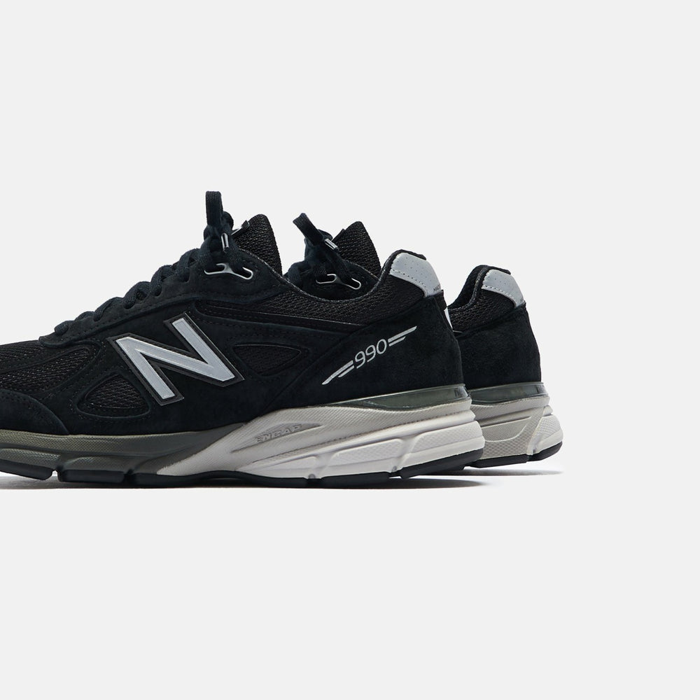 New Balance Made in USA 990v4 - Black | Kith Black