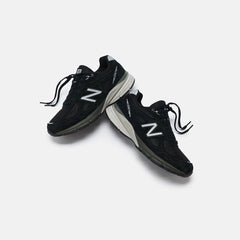 New Balance Made in USA 990v4 - Black | Kith Black