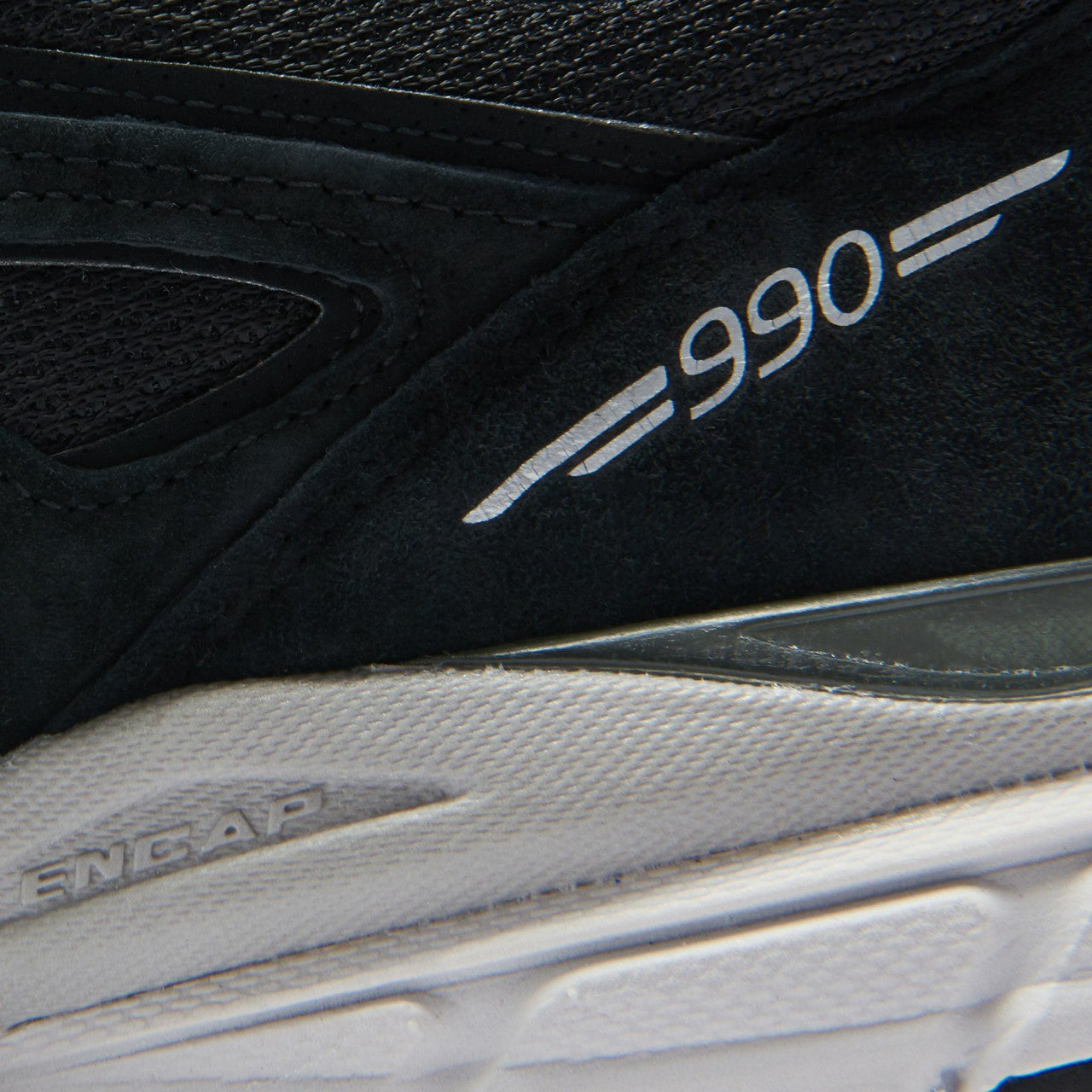 New Balance Made in USA 990v4 - Black | Kith Black