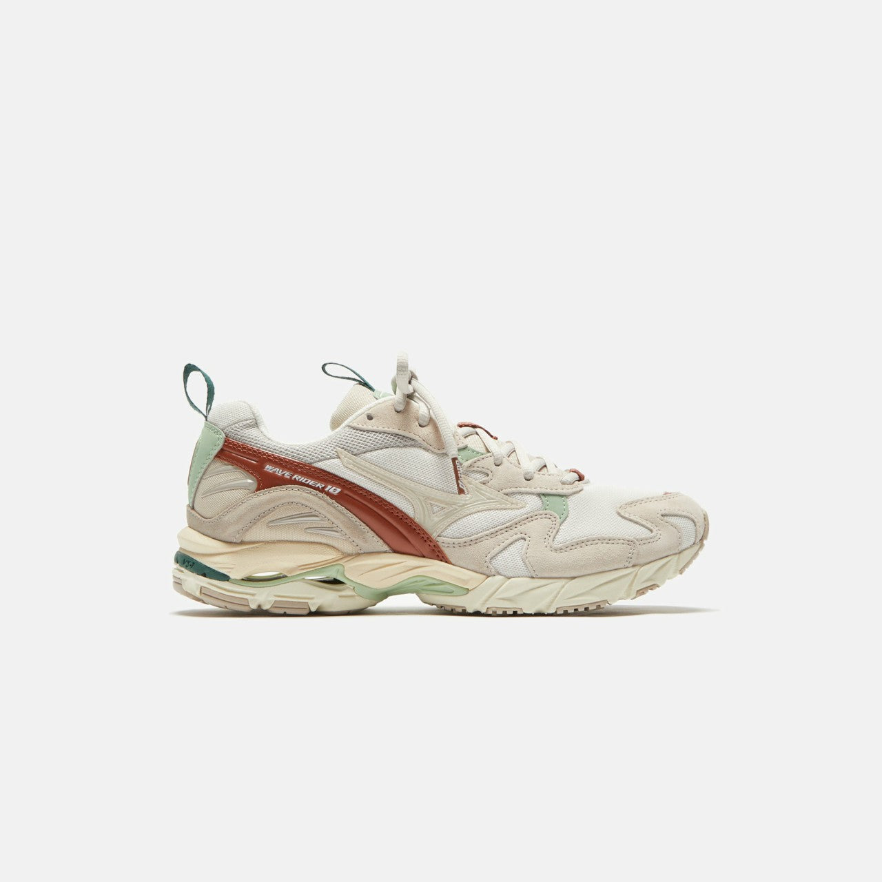 Mizuno Wave Rider 10 - Silver Cloud / White Sand | Kith Silver Cloud / White Sand