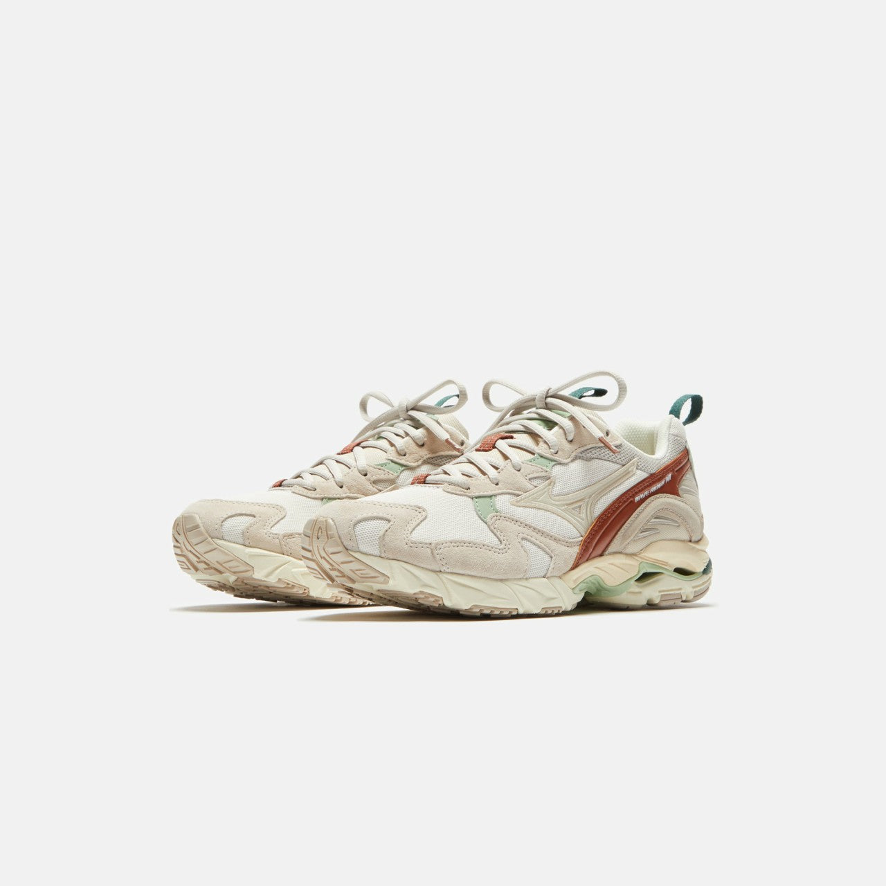 Mizuno Wave Rider 10 - Silver Cloud / White Sand | Kith Silver Cloud / White Sand