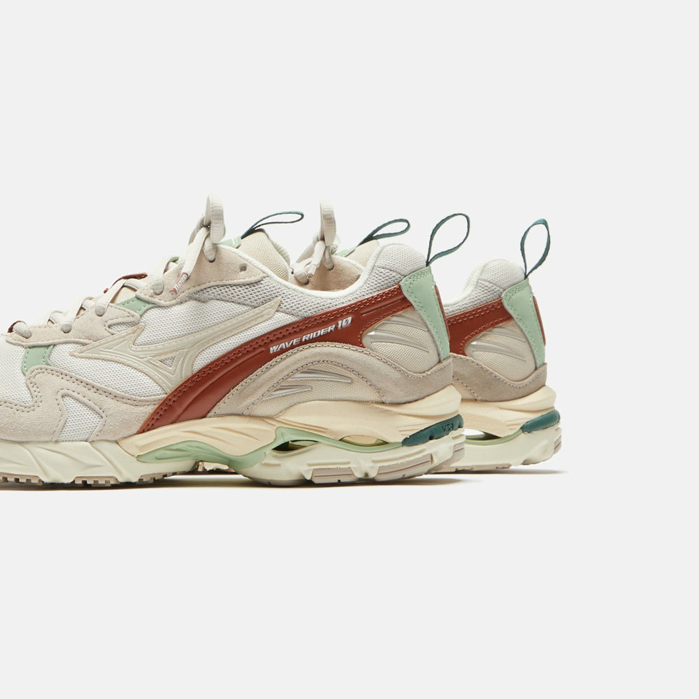 Mizuno Wave Rider 10 - Silver Cloud / White Sand | Kith Silver Cloud / White Sand