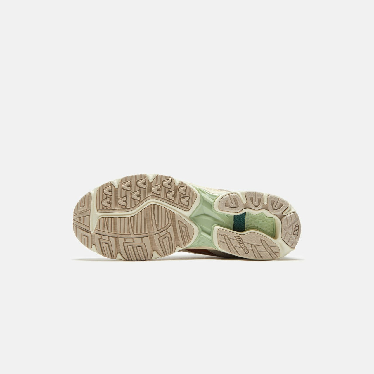 Mizuno Wave Rider 10 - Silver Cloud / White Sand | Kith Silver Cloud / White Sand