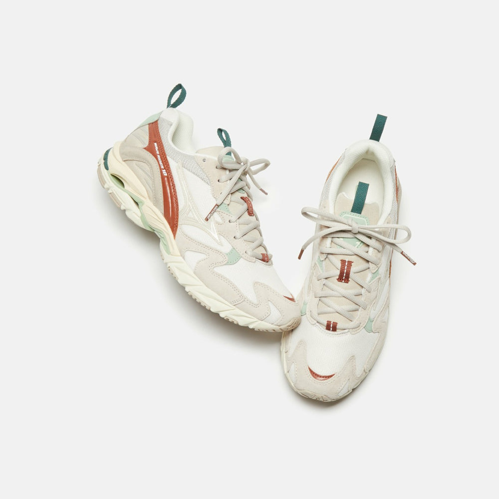 Mizuno Wave Rider 10 - Silver Cloud / White Sand | Kith Silver Cloud / White Sand