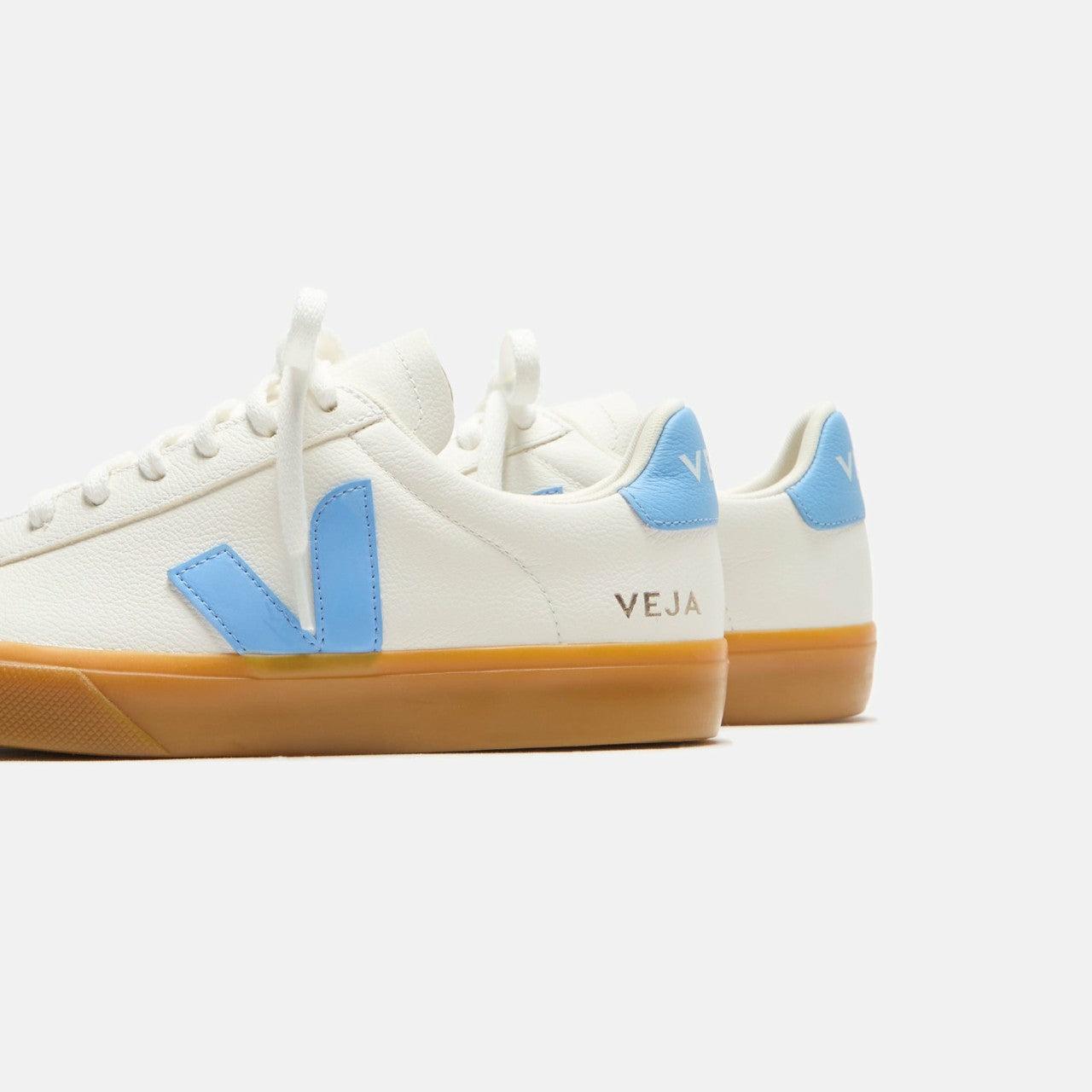 Veja WMNS Campo - Extra White / Aqua | Kith Extra White / Aqua