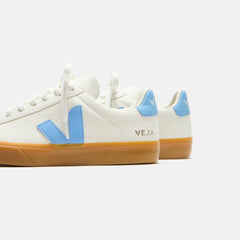 Veja WMNS Campo - Extra White / Aqua | Kith Extra White / Aqua