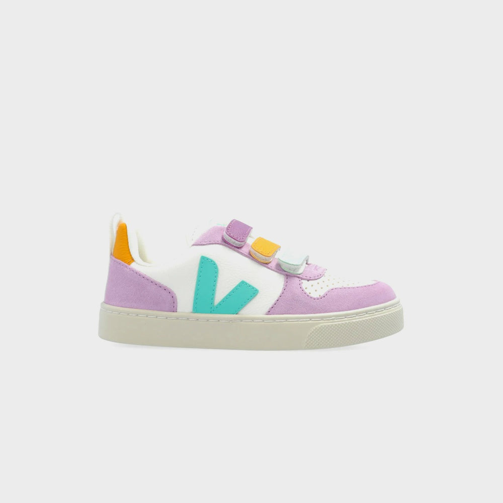 Veja Kids V-10 - Extra White / Multico / Fresh Mint | Kith Extra White / Multico / Fresh Mint