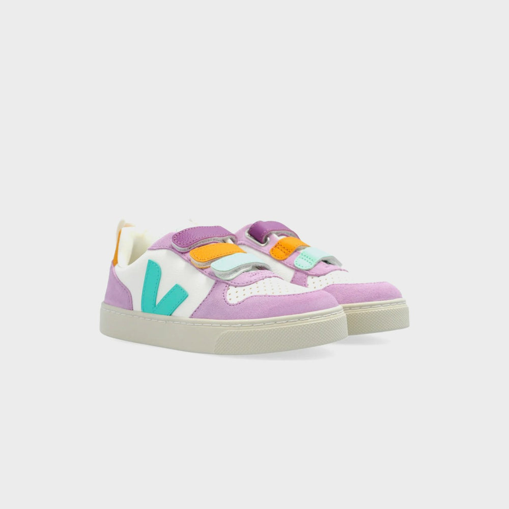 Veja Kids V-10 - Extra White / Multico / Fresh Mint | Kith Extra White / Multico / Fresh Mint