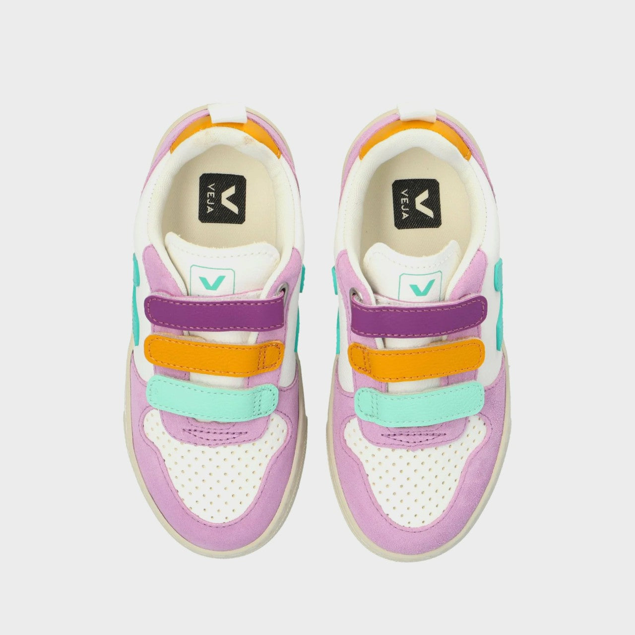 Veja Kids V-10 - Extra White / Multico / Fresh Mint | Kith Extra White / Multico / Fresh Mint