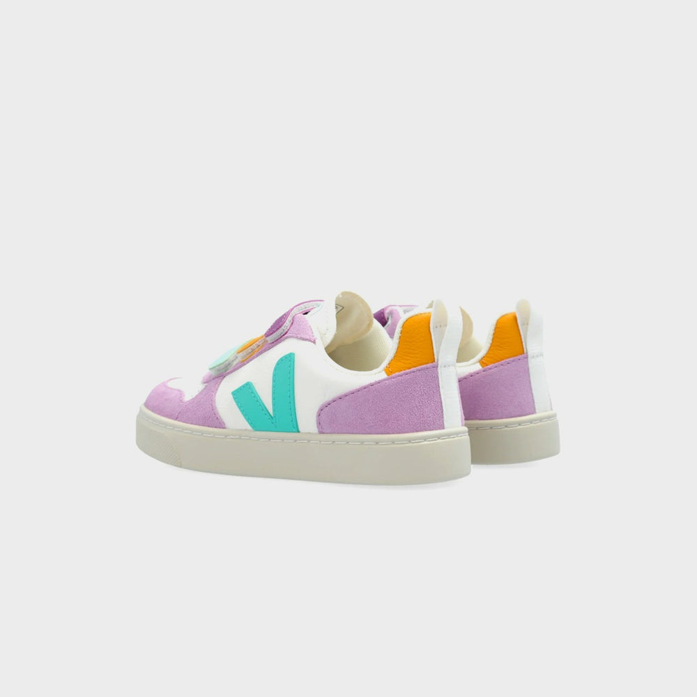 Veja Kids V-10 - Extra White / Multico / Fresh Mint | Kith Extra White / Multico / Fresh Mint