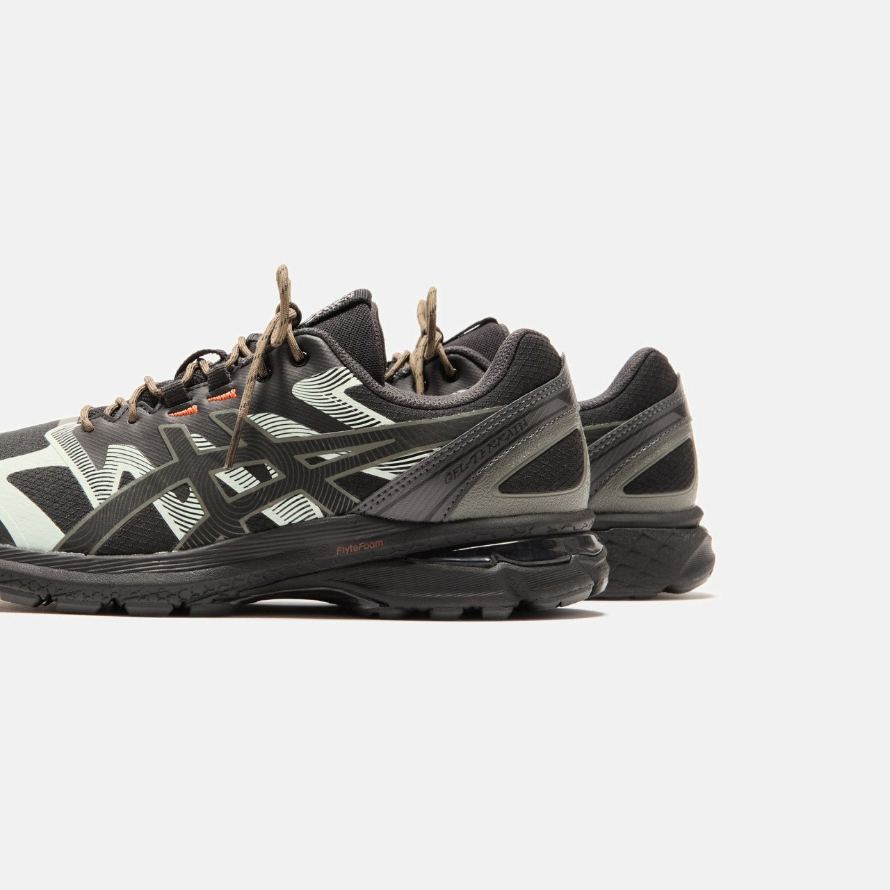 ASICS Gel-Terrain - Black / Truffle Grey | Kith Black / Truffle Grey