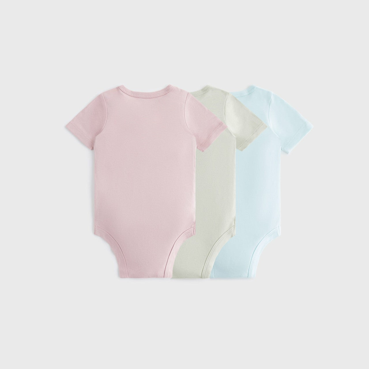 Kith Baby Palette 3-Pack Bodysuit - Dusty Quartz | Kith Dusty Quartz