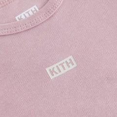 Kith Baby Palette 3-Pack Bodysuit - Dusty Quartz | Kith Dusty Quartz