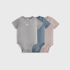 Kith Baby Palette 3-Pack Bodysuit - Argon | Kith Argon