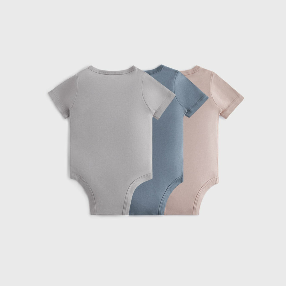 Kith Baby Palette 3-Pack Bodysuit - Argon | Kith Argon