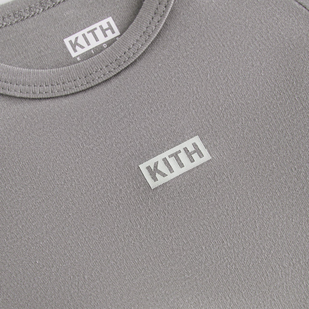 Kith Baby Palette 3-Pack Bodysuit - Argon | Kith Argon