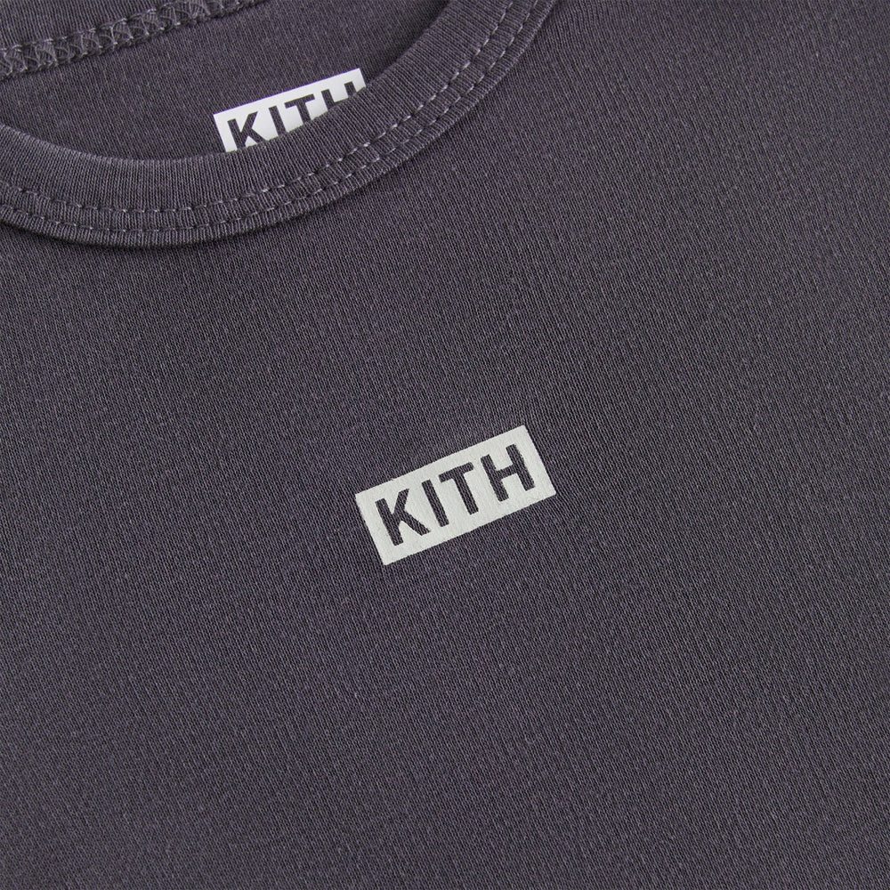 Kith Baby Palette 3-Pack Bodysuit - Battleship | Kith Battleship