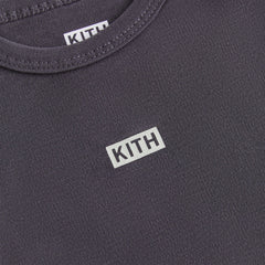 Kith Baby Palette 3-Pack Bodysuit - Battleship | Kith Battleship