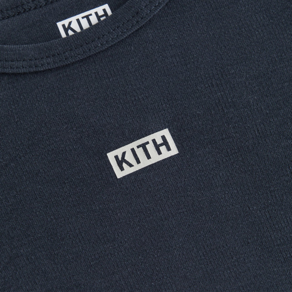 Kith Baby Palette 3-Pack Bodysuit - Battleship | Kith Battleship
