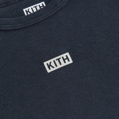 Kith Baby Palette 3-Pack Bodysuit - Battleship | Kith Battleship