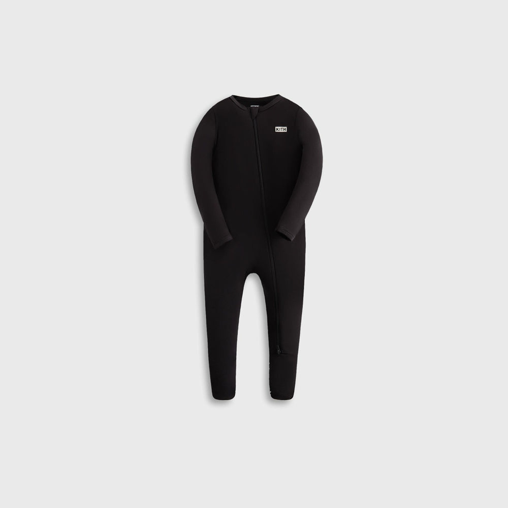 Kith Baby Coverall - Black | Kith Black