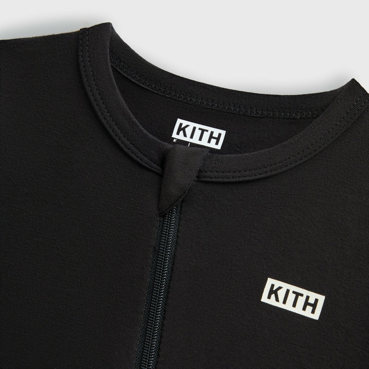 Kith Baby Coverall - Black | Kith Black